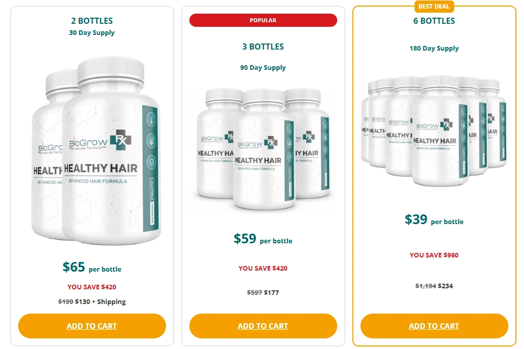 BioGrow bundle offers